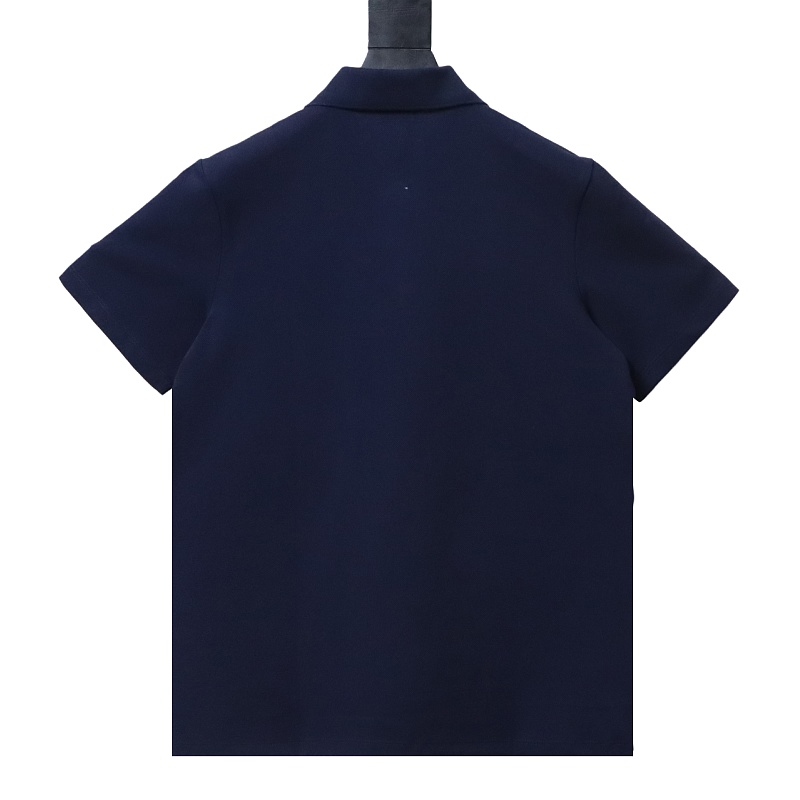 BURBERRY 26SS Colorful Knight Equestrian Embroidery Colorful Knight Equestrian Short Sleeve Polo Shirt Style 1