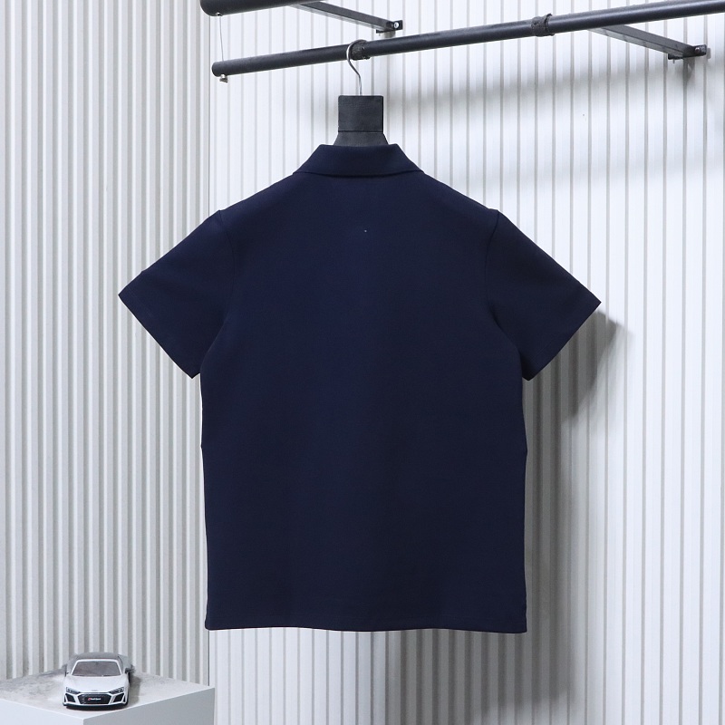 BURBERRY 26SS Colorful Knight Equestrian Embroidery Colorful Knight Equestrian Short Sleeve Polo Shirt Style 1