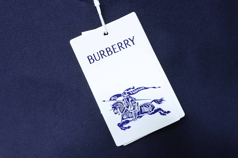 BURBERRY 26SS Colorful Knight Equestrian Embroidery Colorful Knight Equestrian Short Sleeve Polo Shirt Style 1