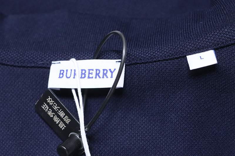 BURBERRY 26SS Colorful Knight Equestrian Embroidery Colorful Knight Equestrian Short Sleeve Polo Shirt Style 1