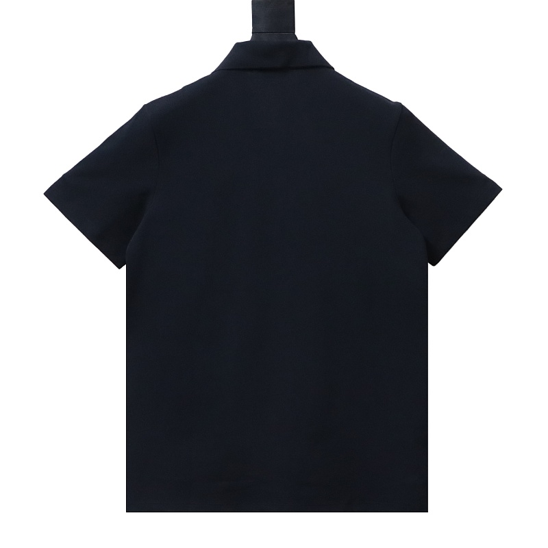 BURBERRY 26SS Colorful Knight Equestrian Embroidery Colorful Knight Equestrian Short Sleeve Polo Shirt Style 2