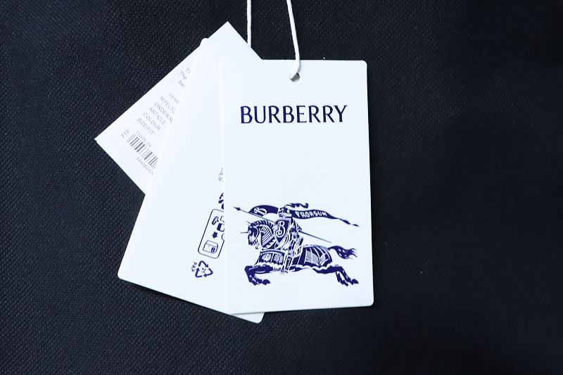 BURBERRY 26SS Colorful Knight Equestrian Embroidery Colorful Knight Equestrian Short Sleeve Polo Shirt Style 2