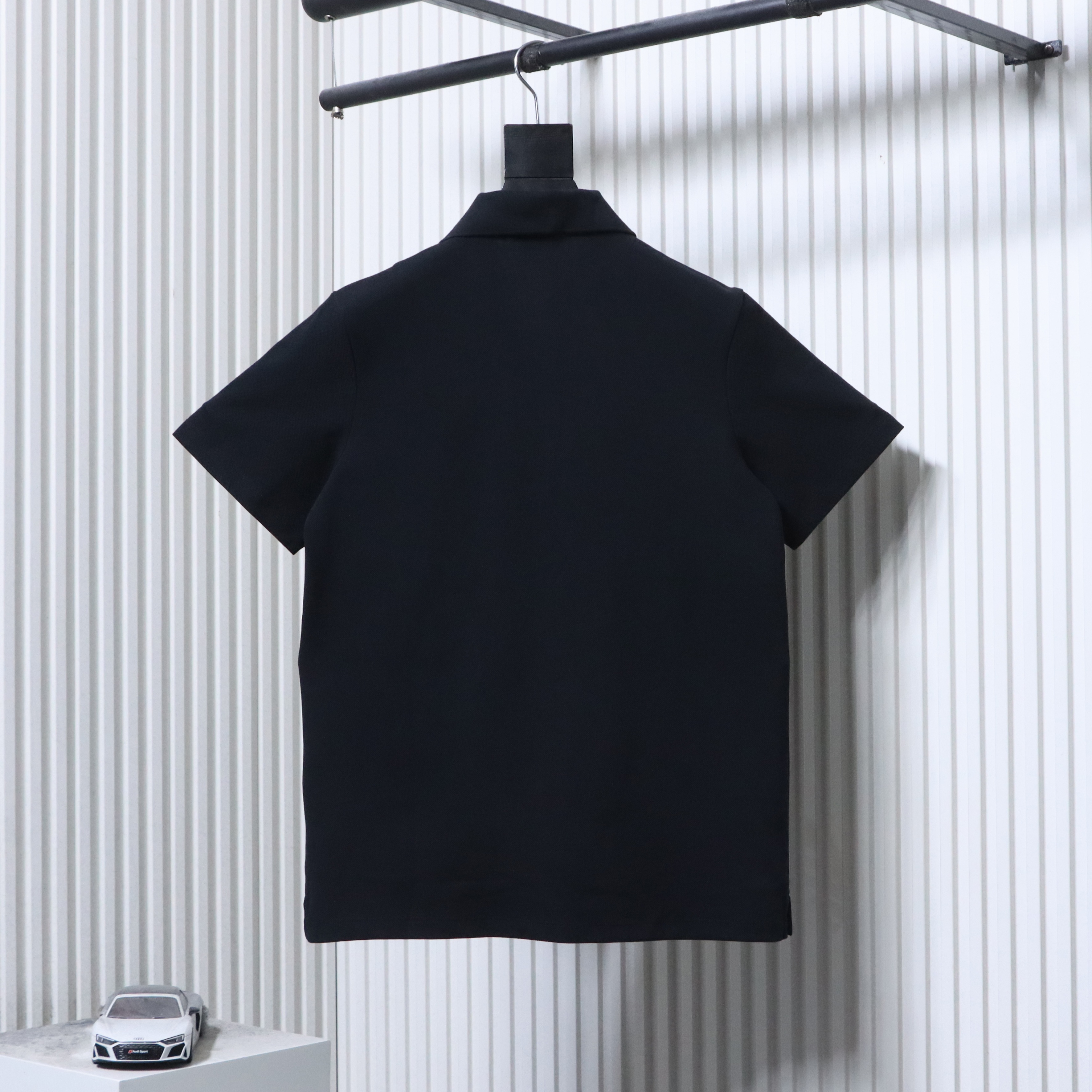 BURBERRY 26SS Colorful Knight Equestrian Embroidery Colorful Knight Equestrian Short Sleeve Polo Shirt Style 2