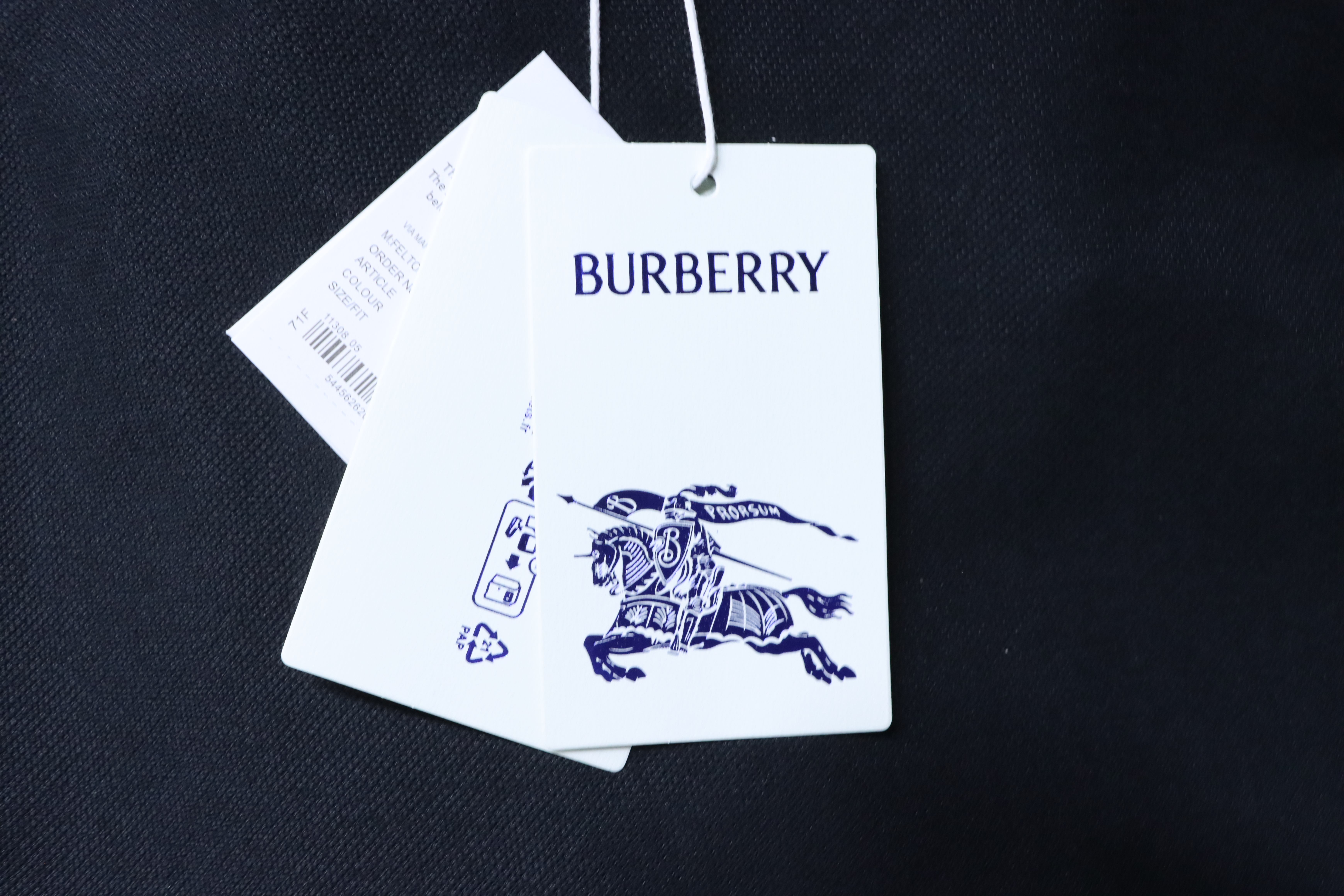 BURBERRY 26SS Colorful Knight Equestrian Embroidery Colorful Knight Equestrian Short Sleeve Polo Shirt Style 2