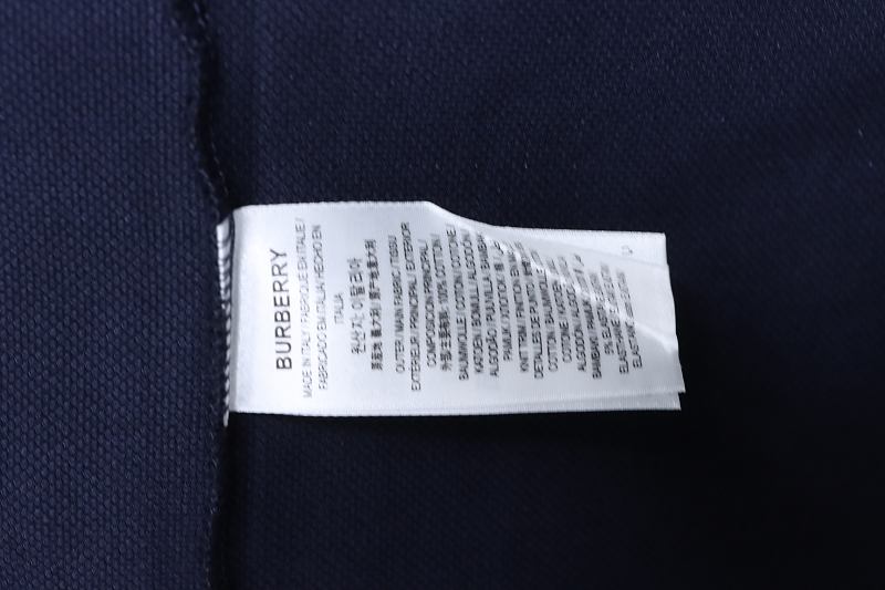 BURBERRY 26SS Colorful Knight Equestrian Embroidery Colorful Knight Equestrian Short Sleeve Polo Shirt Style 3