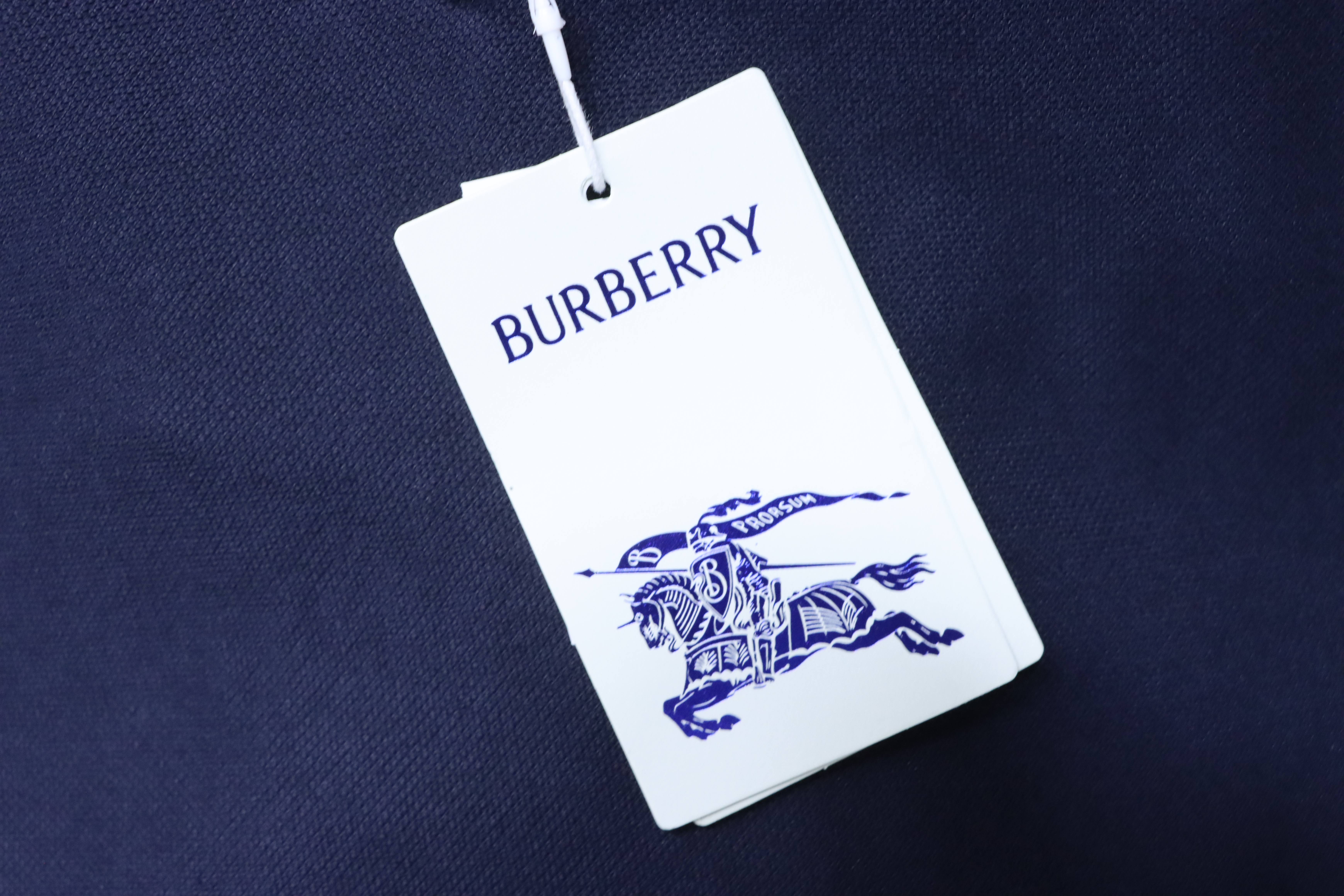 BURBERRY 26SS Colorful Knight Equestrian Embroidery Colorful Knight Equestrian Short Sleeve Polo Shirt Style 3