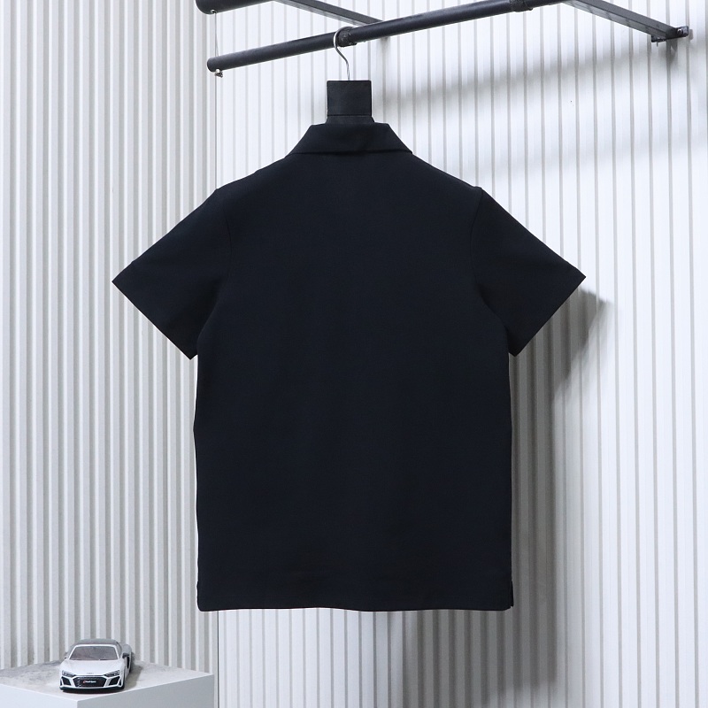 BURBERRY 26SS Colorful Knight Equestrian Embroidery Colorful Knight Equestrian Short Sleeve Polo Shirt Style 4