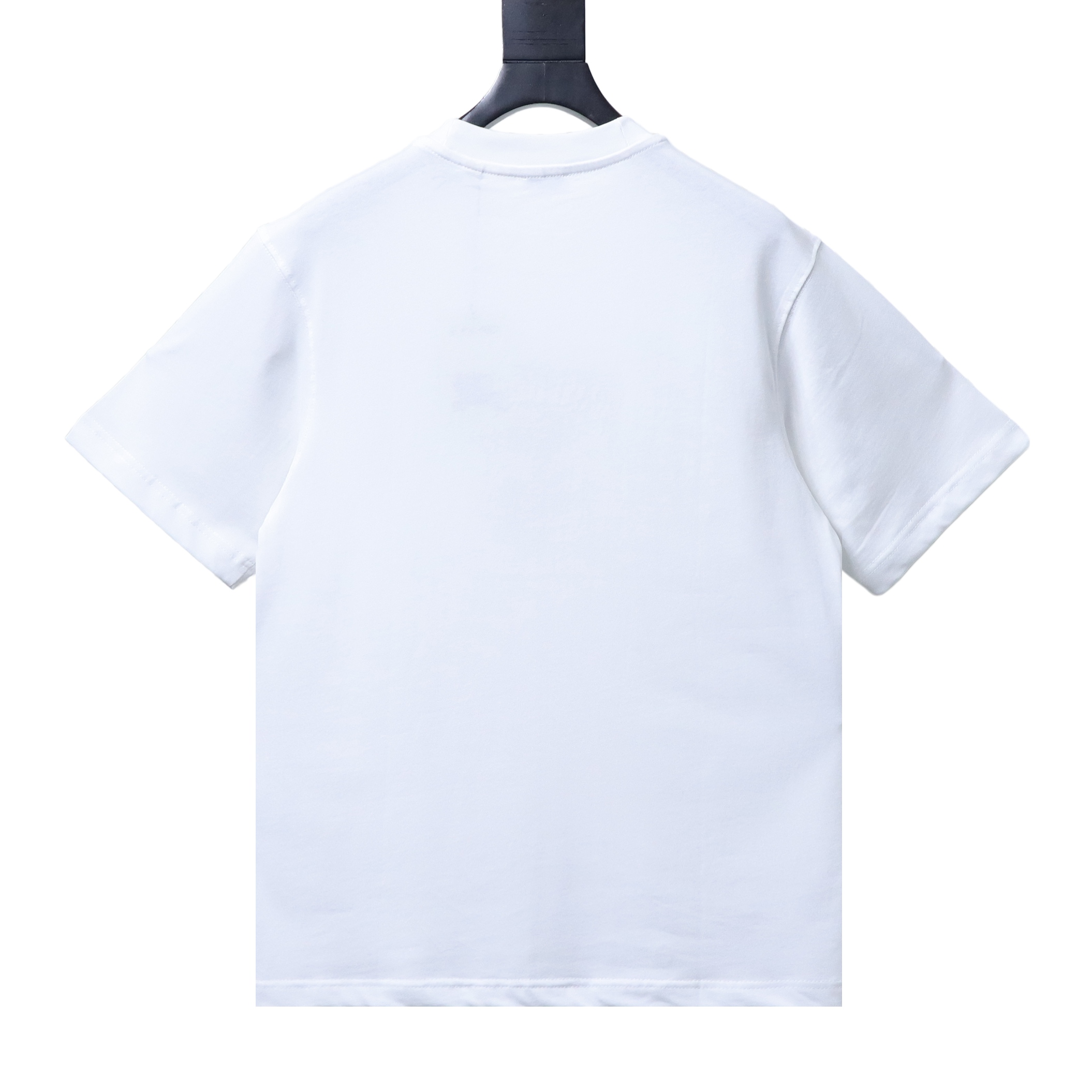 BURBERRY 26SS Embroidered Flag Short Sleeve T-Shirt Style 1