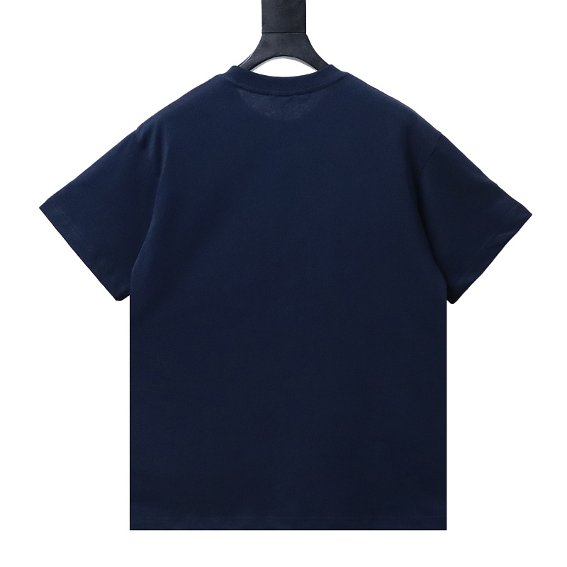 BURBERRY 26SS Embroidered Flag Short Sleeve T-Shirt Style 3