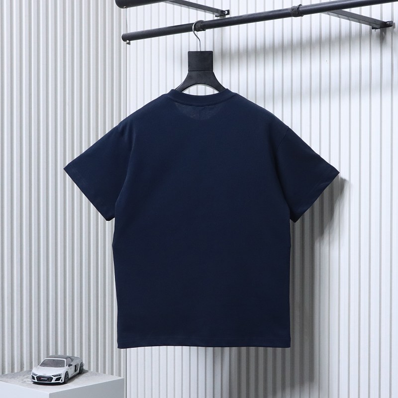 BURBERRY 26SS Embroidered Flag Short Sleeve T-Shirt Style 3