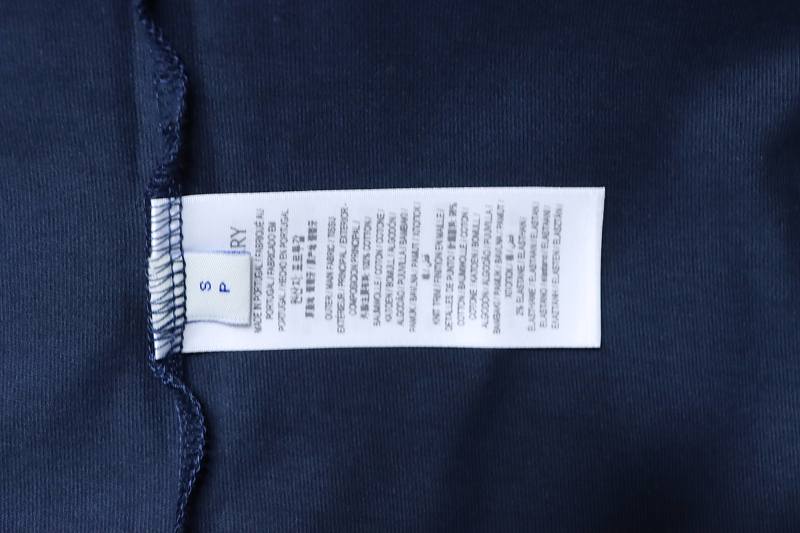BURBERRY 26SS Embroidered Flag Short Sleeve T-Shirt Style 3