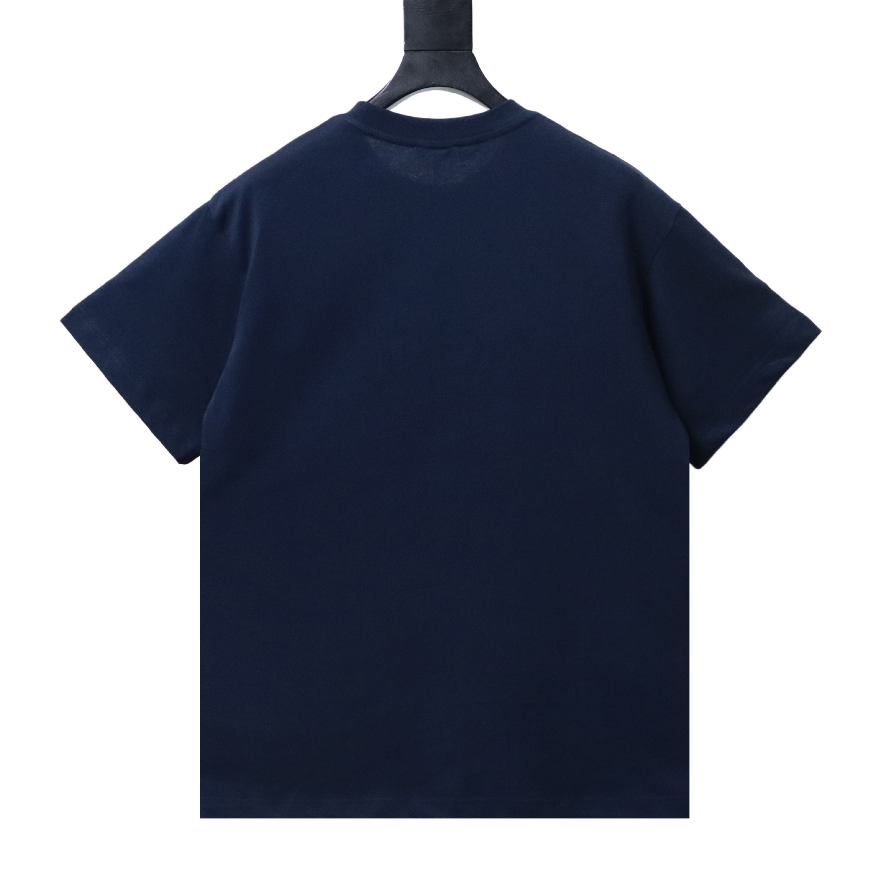 BURBERRY 26SS Embroidered Flag Short Sleeve T-Shirt Style 3
