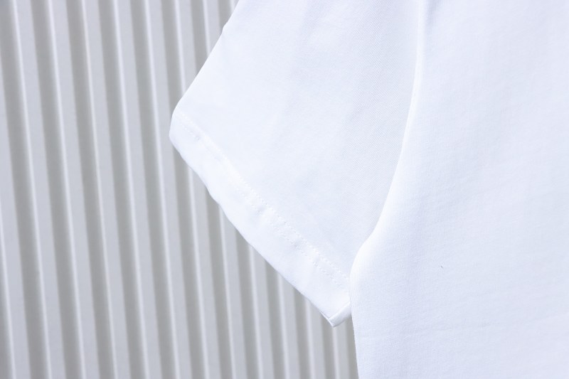BURBERRY 26SS Embroidered Flag Short Sleeve T-Shirt Style 4