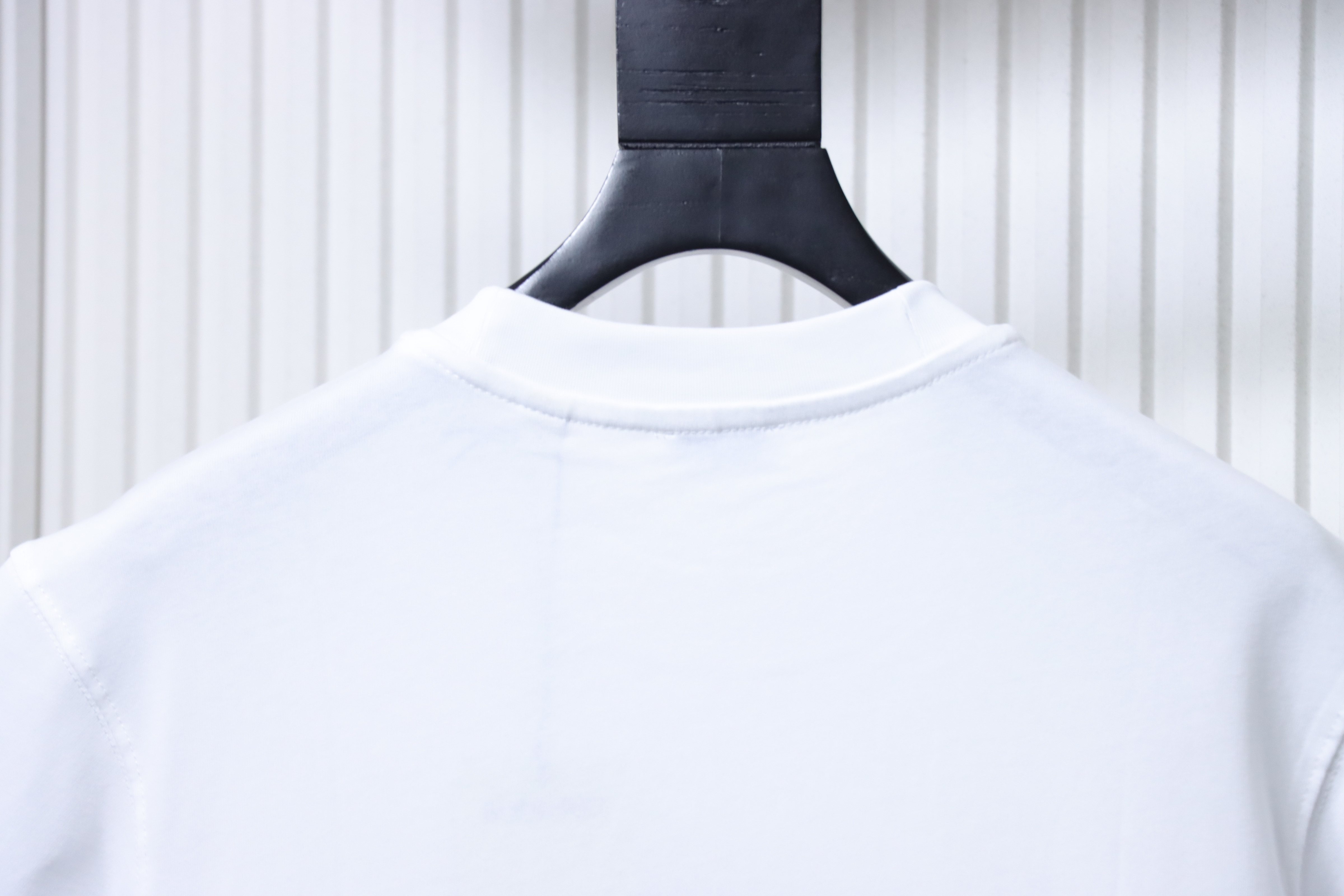 BURBERRY 26SS Embroidered Flag Short Sleeve T-Shirt Style 4