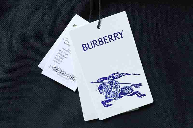 BURBERRY 26SS Equestrian Check Embroidery Short Sleeve Polo Shirt Style 1