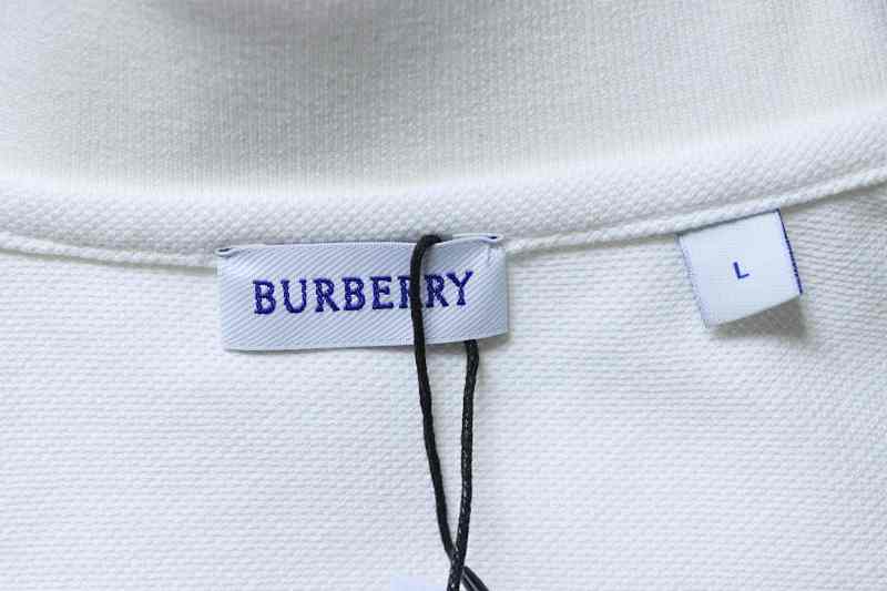 BURBERRY 26SS Equestrian Check Embroidery Short Sleeve Polo Shirt Style 2