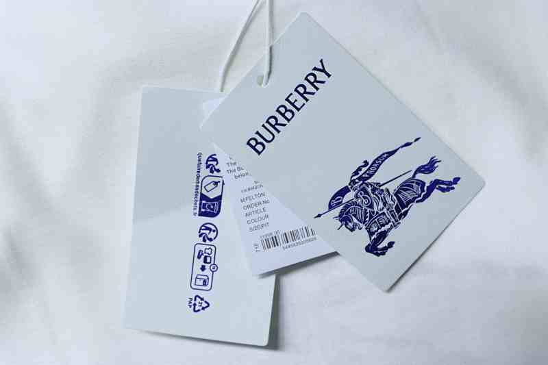 BURBERRY 26SS Equestrian Check Embroidery Short Sleeve T-Shirt Style 1