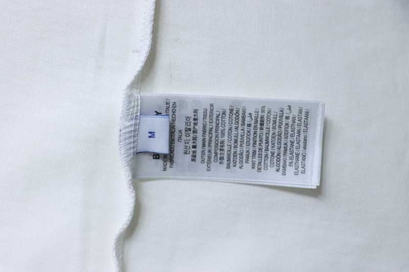 BURBERRY 26SS Equestrian Check Embroidery Short Sleeve T-Shirt Style 1