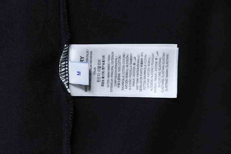 BURBERRY 26SS Equestrian Check Embroidery Short Sleeve T-Shirt Style 2