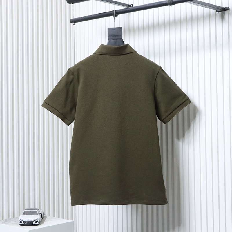 BURBERRY 26SS Equestrian Embroidery Short Sleeve Polo Shirt Style 1
