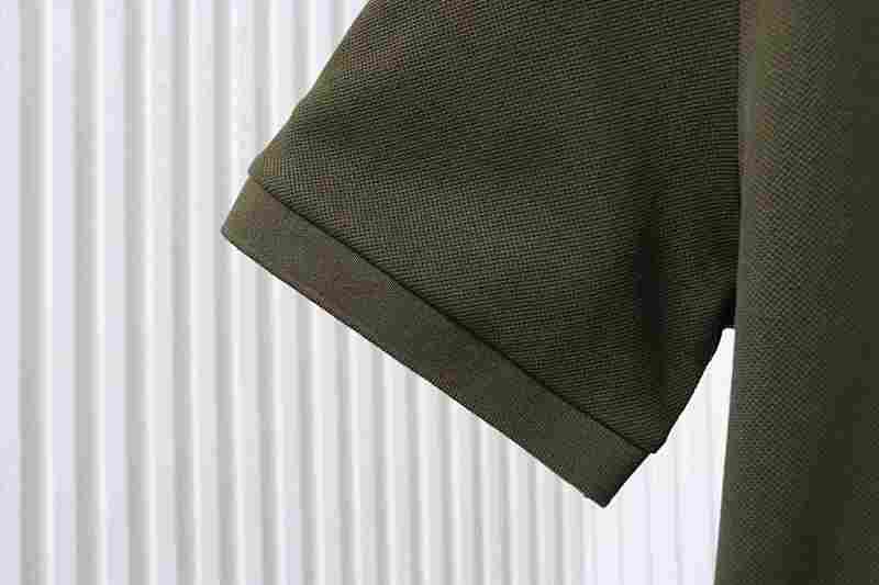 BURBERRY 26SS Equestrian Embroidery Short Sleeve Polo Shirt Style 1