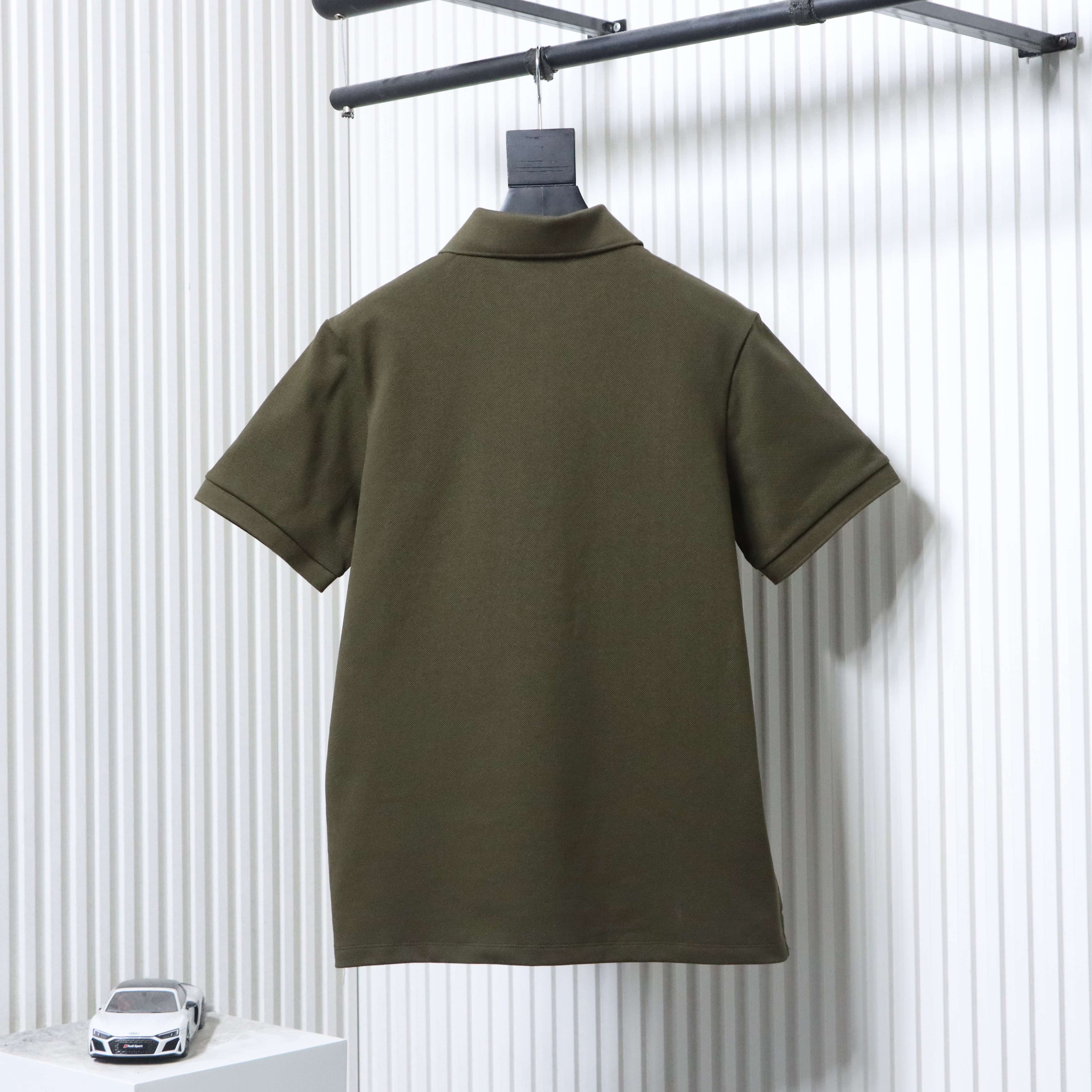 BURBERRY 26SS Equestrian Embroidery Short Sleeve Polo Shirt Style 1