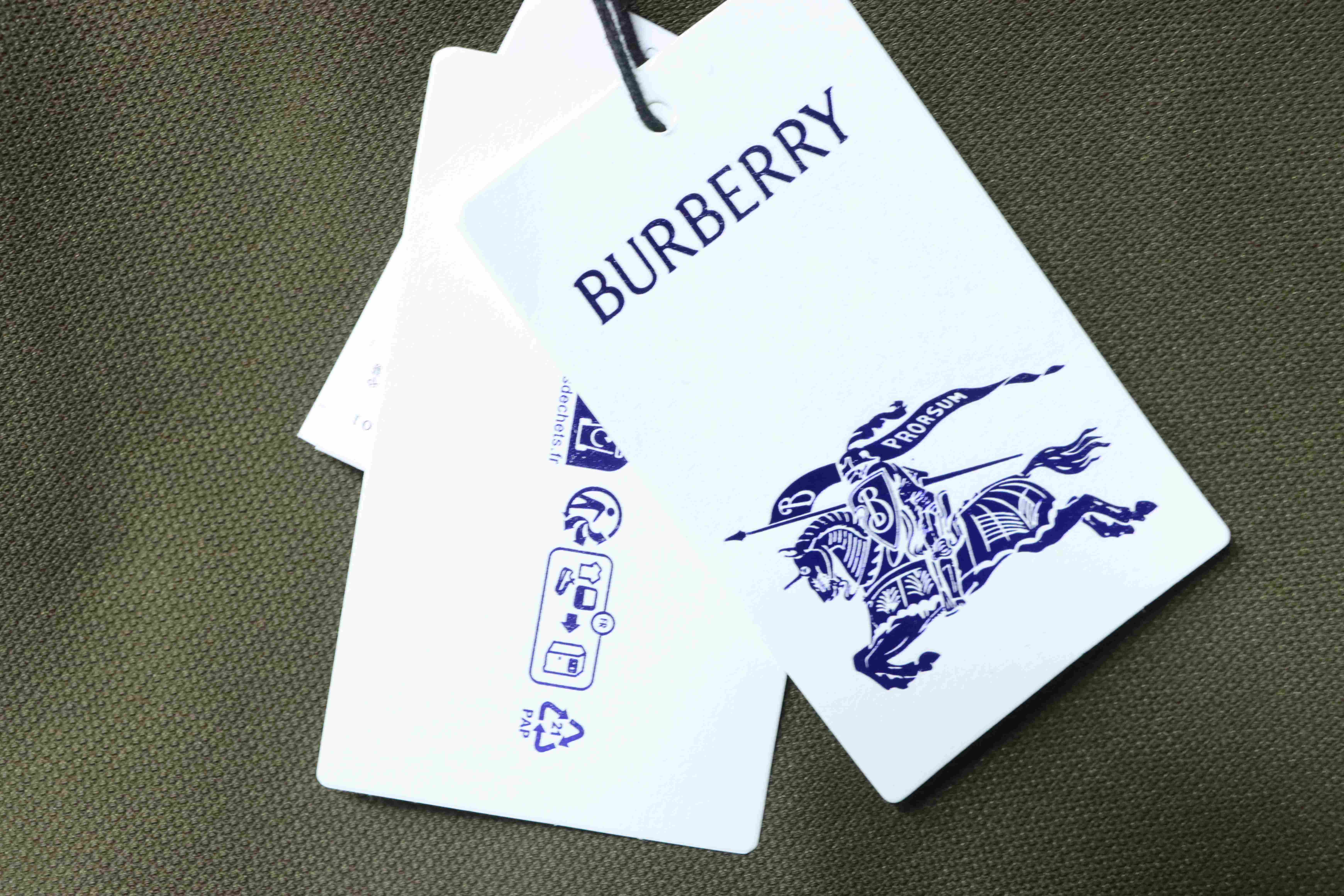 BURBERRY 26SS Equestrian Embroidery Short Sleeve Polo Shirt Style 1