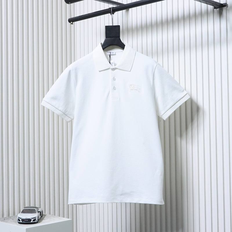 BURBERRY 26SS Equestrian Embroidery Short Sleeve Polo Shirt Style 2