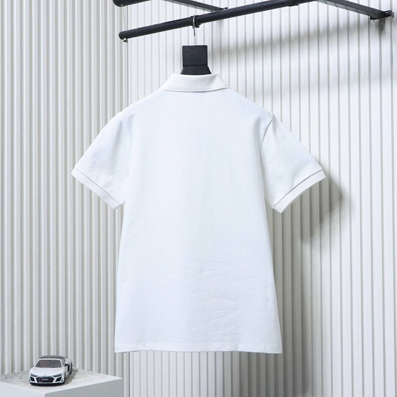 BURBERRY 26SS Equestrian Embroidery Short Sleeve Polo Shirt Style 2