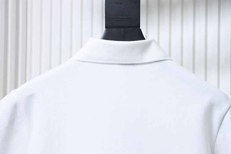 BURBERRY 26SS Equestrian Embroidery Short Sleeve Polo Shirt Style 2