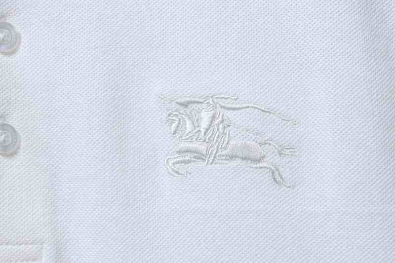 BURBERRY 26SS Equestrian Embroidery Short Sleeve Polo Shirt Style 2