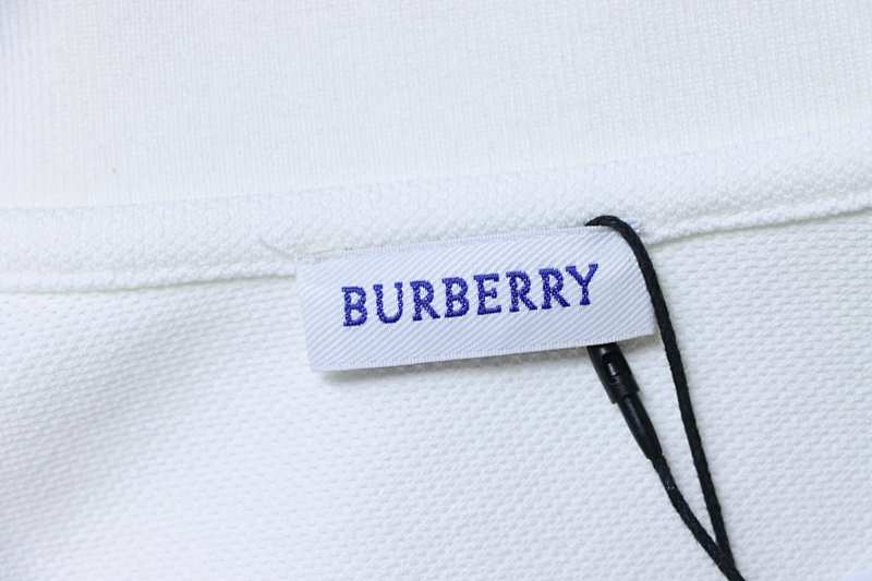 BURBERRY 26SS Equestrian Embroidery Short Sleeve Polo Shirt Style 2