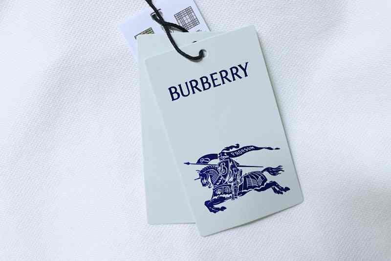 BURBERRY 26SS Equestrian Embroidery Short Sleeve Polo Shirt Style 2