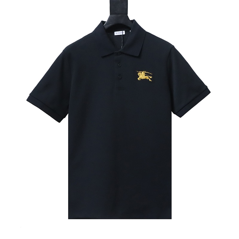 BURBERRY 26SS Equestrian Embroidery Short Sleeve Polo Shirt Style 3