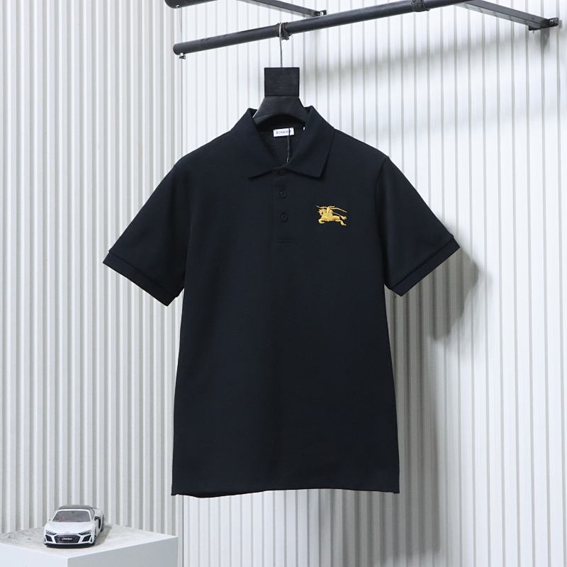 BURBERRY 26SS Equestrian Embroidery Short Sleeve Polo Shirt Style 3