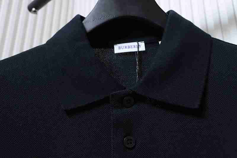 BURBERRY 26SS Equestrian Embroidery Short Sleeve Polo Shirt Style 3