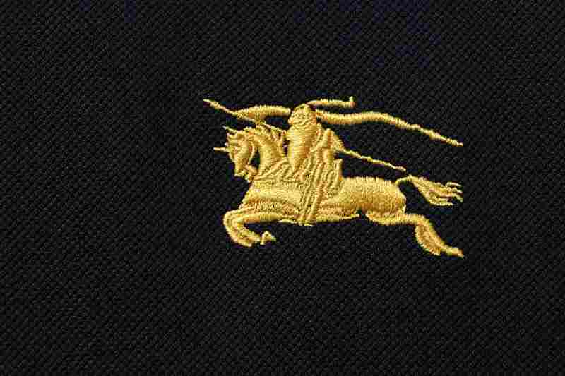 BURBERRY 26SS Equestrian Embroidery Short Sleeve Polo Shirt Style 3