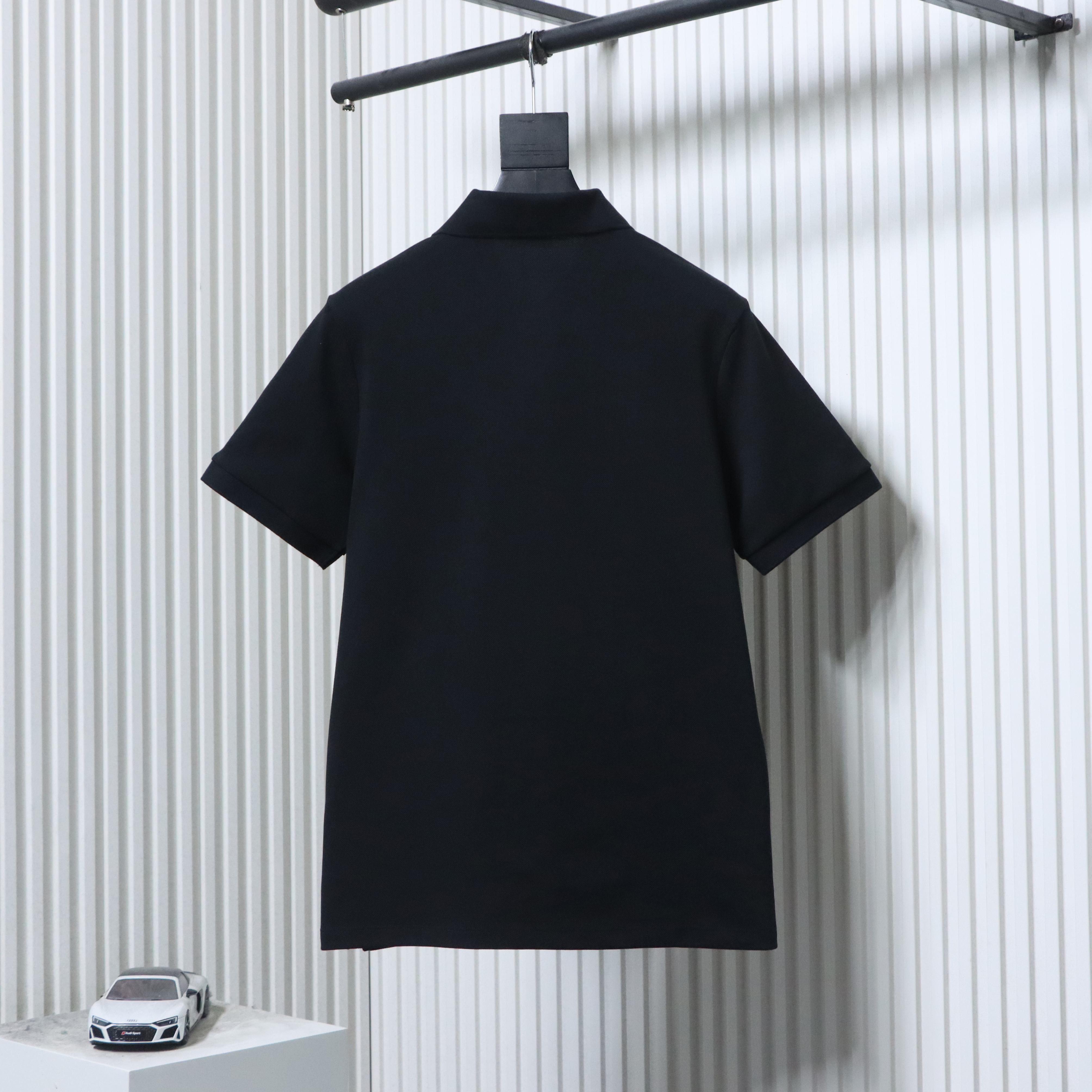 BURBERRY 26SS Equestrian Embroidery Short Sleeve Polo Shirt Style 3