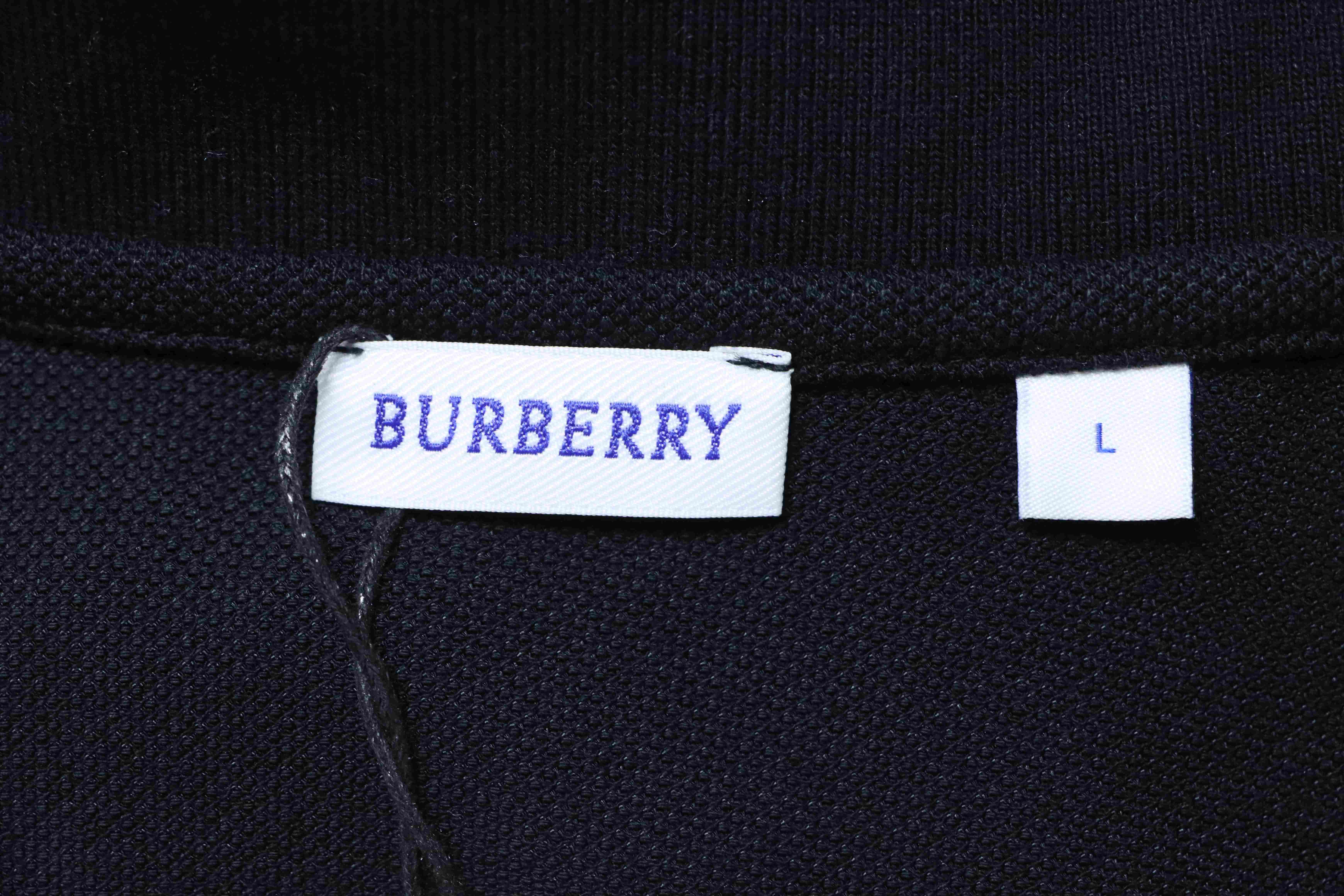 BURBERRY 26SS Equestrian Embroidery Short Sleeve Polo Shirt Style 3