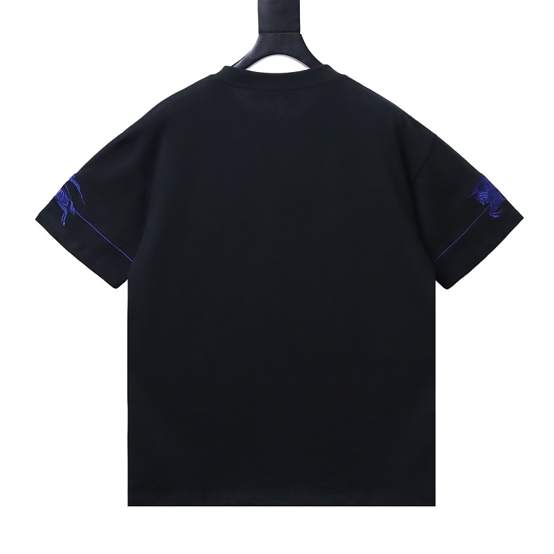 BURBERRY 26SS Equestrian Embroidery Short Sleeve T-Shirt Style 1