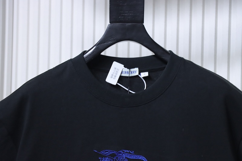 BURBERRY 26SS Equestrian Embroidery Short Sleeve T-Shirt Style 1