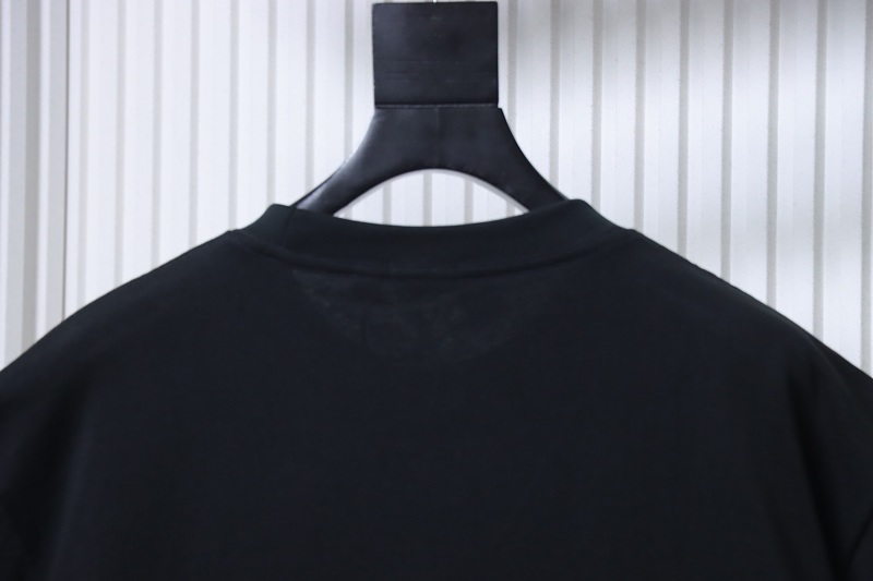 BURBERRY 26SS Equestrian Embroidery Short Sleeve T-Shirt Style 1