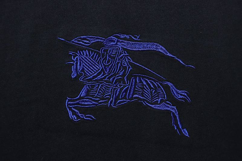BURBERRY 26SS Equestrian Embroidery Short Sleeve T-Shirt Style 1