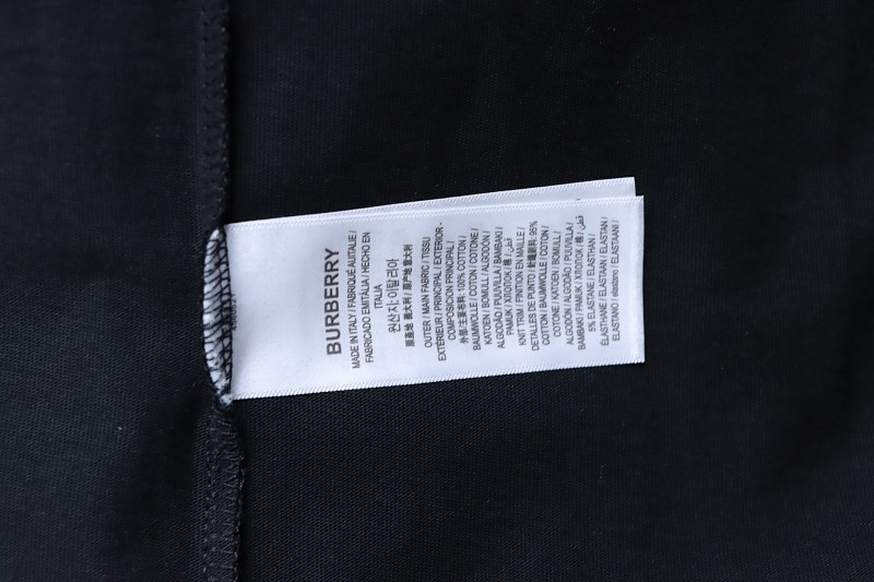 BURBERRY 26SS Equestrian Embroidery Short Sleeve T-Shirt Style 1