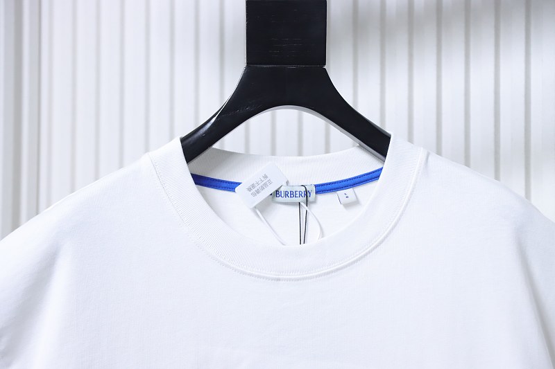 BURBERRY 26SS Equestrian Embroidery Short Sleeve T-Shirt Style 2