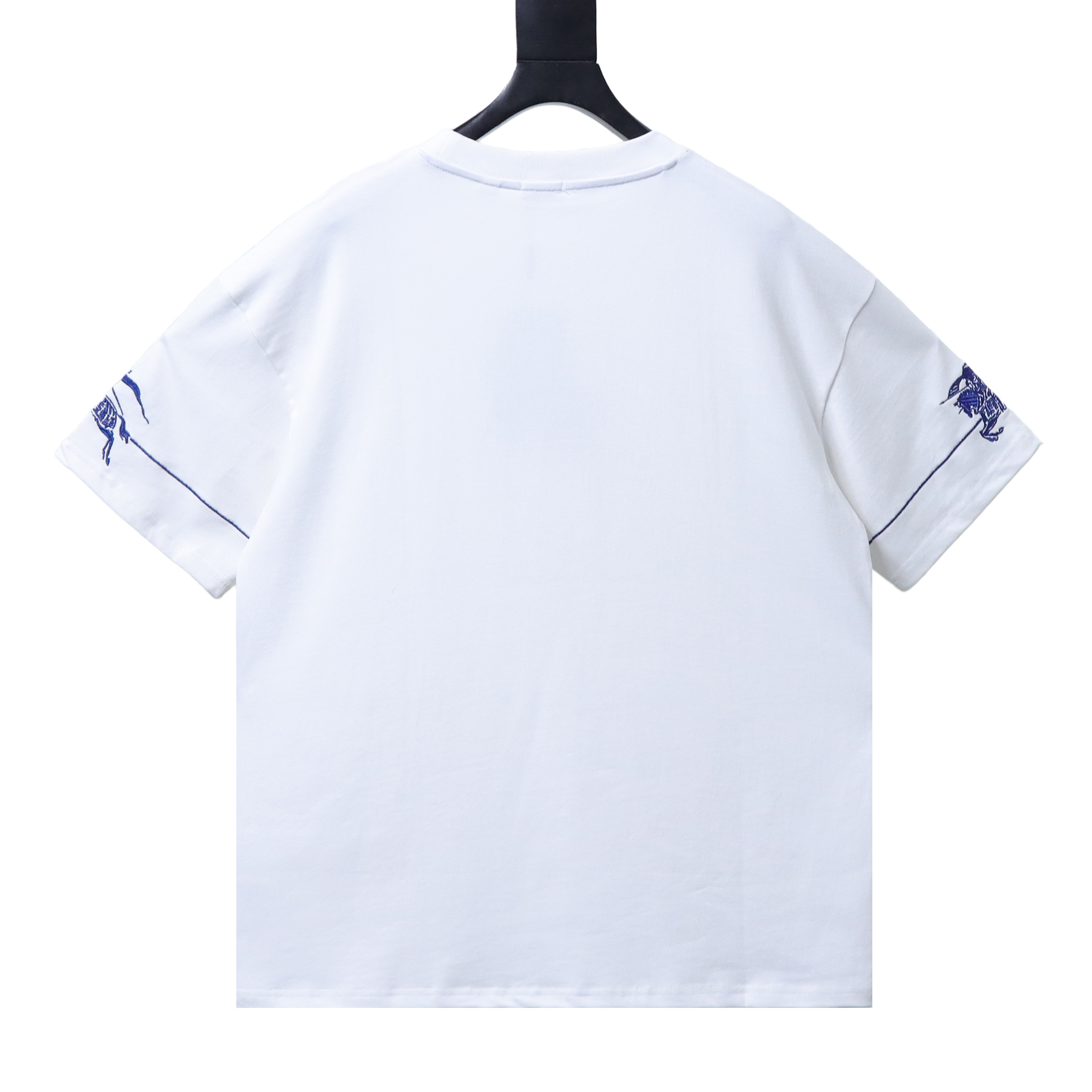 BURBERRY 26SS Equestrian Embroidery Short Sleeve T-Shirt Style 2