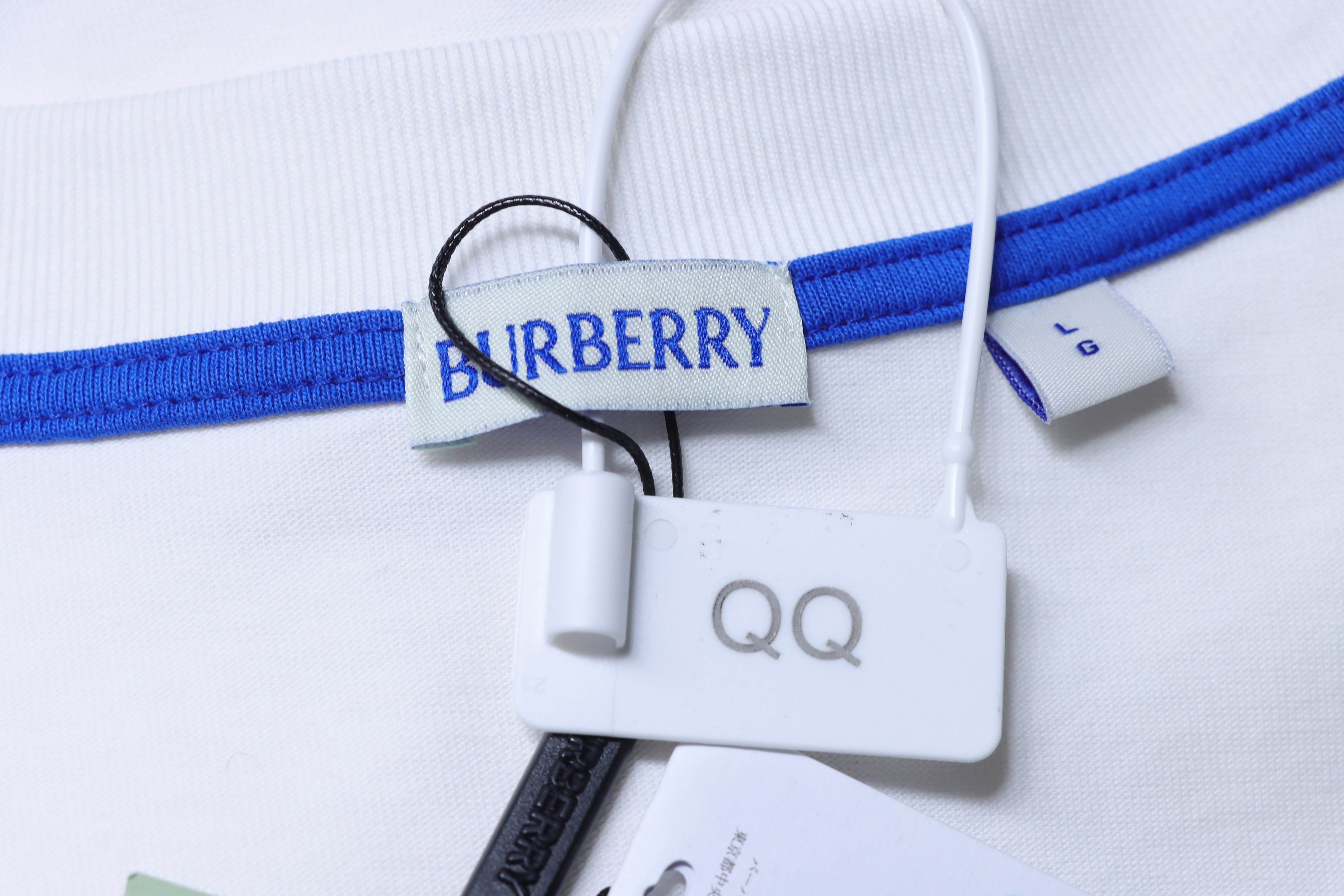BURBERRY 26SS Equestrian Embroidery Short Sleeve T-Shirt Style 2