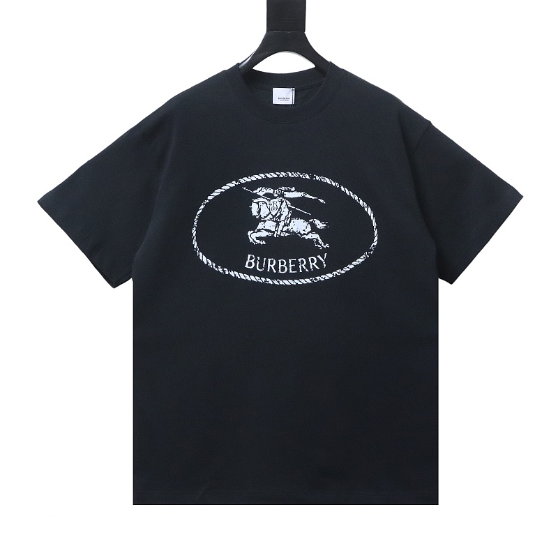 BURBERRY 26SS Equestrian Knight Crew Neck Short Sleeve T-Shirt Style 1