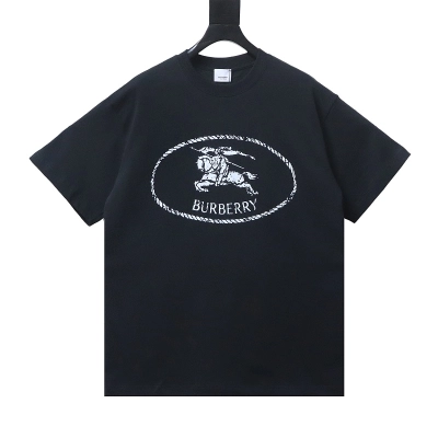 BURBERRY 26SS Equestrian Knight Crew Neck Short Sleeve T-Shirt Style 1 01