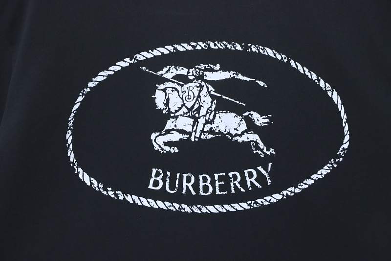 BURBERRY 26SS Equestrian Knight Crew Neck Short Sleeve T-Shirt Style 1